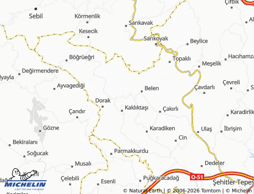 Mappa MICHELIN Pirömerli - ViaMichelin