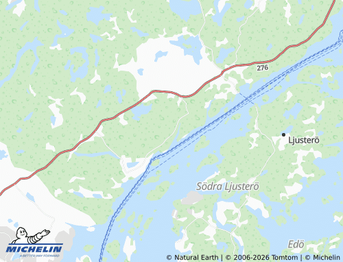MICHELIN-Landkarte Dyvik - ViaMichelin