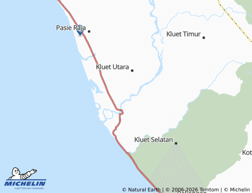 MICHELIN Limau Purut map - ViaMichelin