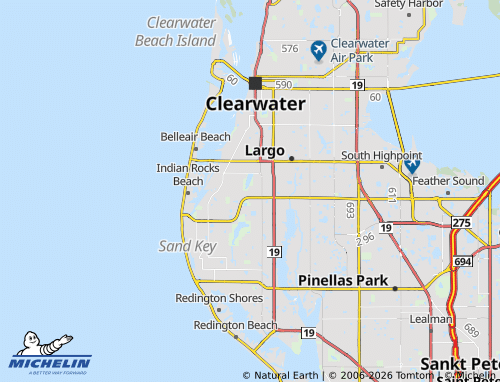 Mapa MICHELIN Ridgecrest - ViaMichelin