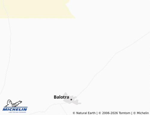 Mappa MICHELIN Pachpadra - ViaMichelin