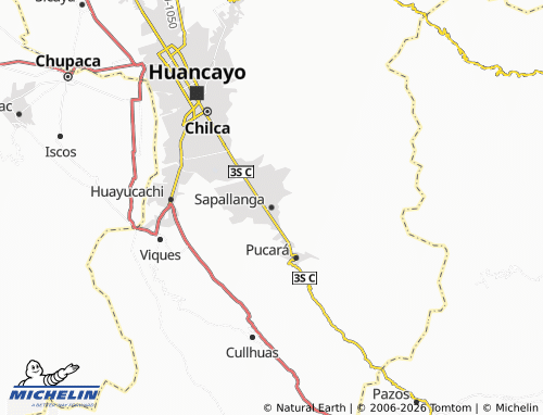 Mappa MICHELIN Sapallanga - ViaMichelin
