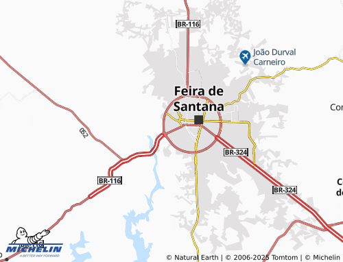 MICHELIN Pedra do Descanso map - ViaMichelin