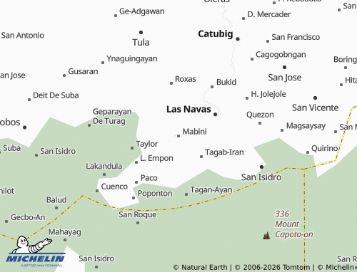 MICHELIN Mabini map - ViaMichelin