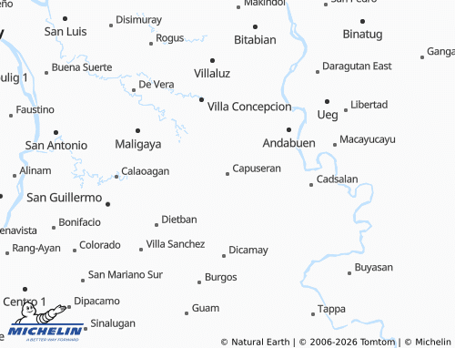 Mappa MICHELIN Capuseran - ViaMichelin