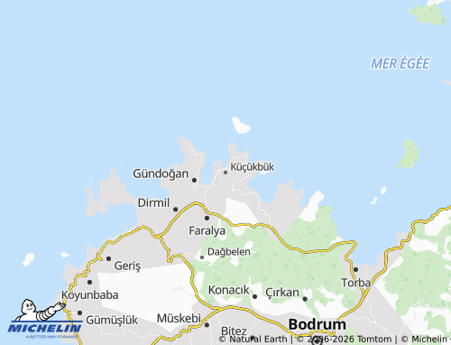 Kaart MICHELIN Küçükbük - ViaMichelin