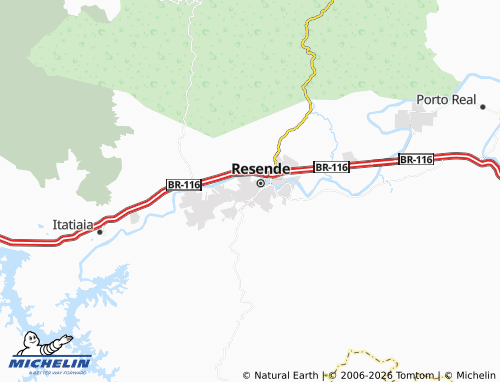 Mapa MICHELIN Vila Julieta - ViaMichelin