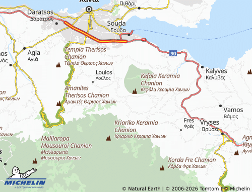 Mapa MICHELIN Kampoi - ViaMichelin