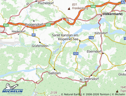 Mapa MICHELIN Saager - ViaMichelin