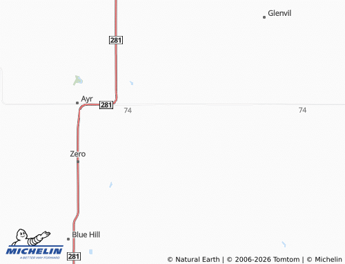Mappa MICHELIN Pauline - ViaMichelin