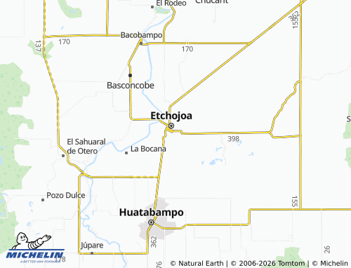 Mapa MICHELIN Beltrones - ViaMichelin
