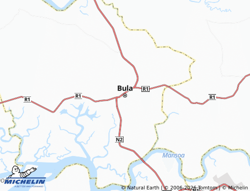 Mappa MICHELIN Bula - ViaMichelin