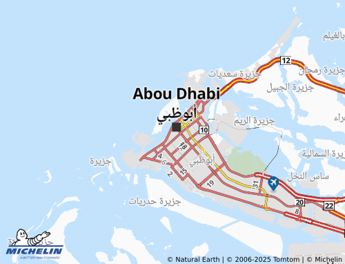 Carte MICHELIN al-Markaziyyah Gharb 32 - ViaMichelin