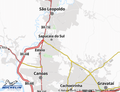 MICHELIN Ipiranga map - ViaMichelin