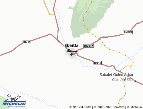 Mapa MICHELIN Sibeetlah - ViaMichelin