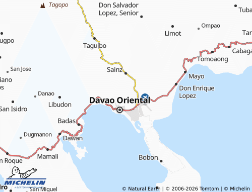 MICHELIN Matiao map - ViaMichelin