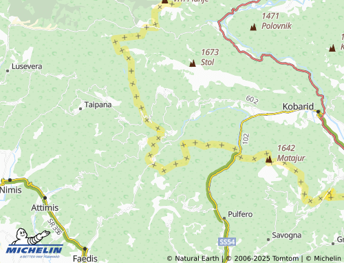 Mapa MICHELIN Logje - ViaMichelin