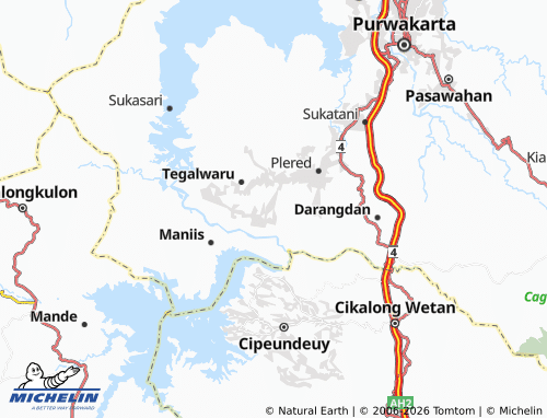 MICHELIN Cadasmekar map - ViaMichelin