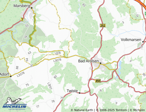 MICHELIN Massenhausen map - ViaMichelin