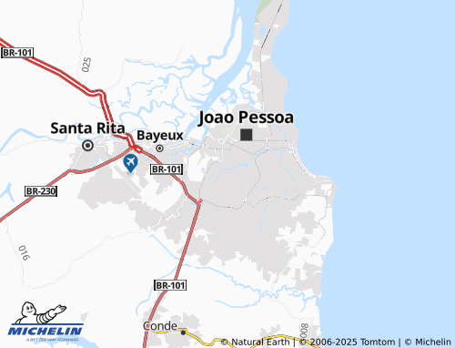 MICHELIN Varjão map - ViaMichelin