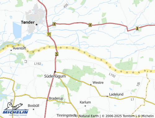 MICHELIN Ellhöft map - ViaMichelin