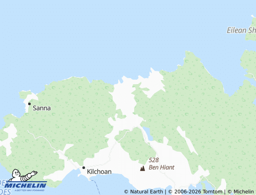 Carte MICHELIN Branault - ViaMichelin