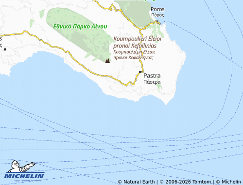 Mapa MICHELIN Mavrata - ViaMichelin