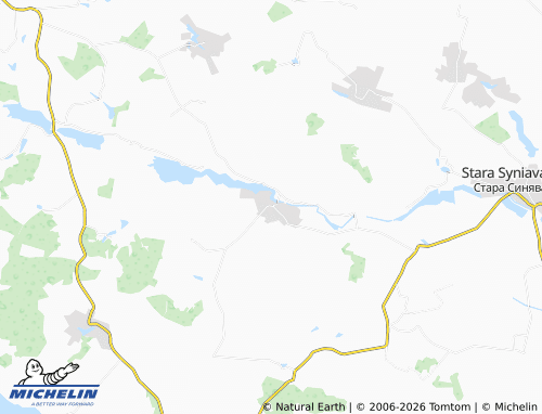 Mappa MICHELIN Oleksiivka - ViaMichelin