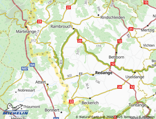 Carte MICHELIN Nagem - ViaMichelin