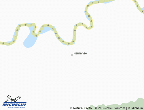 Carte MICHELIN Remanso - ViaMichelin