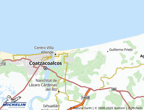 Mapa MICHELIN Nueva Esperanza - ViaMichelin