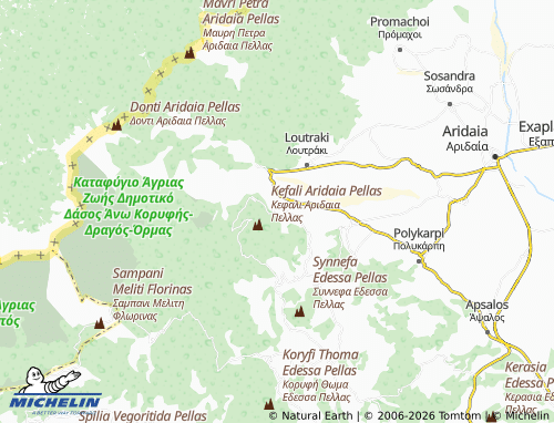 MICHELIN Orma map - ViaMichelin