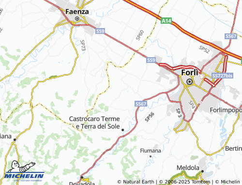 Mapa MICHELIN Petrignone - ViaMichelin