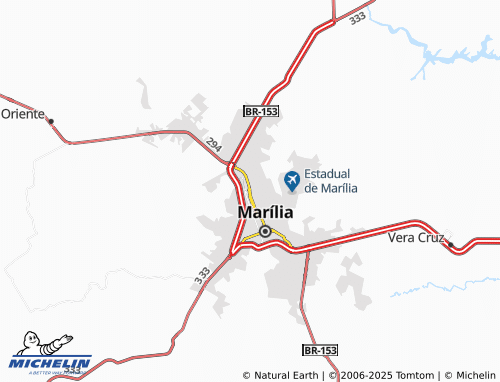MICHELIN Polon map - ViaMichelin