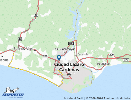 MICHELIN La Sarh map - ViaMichelin
