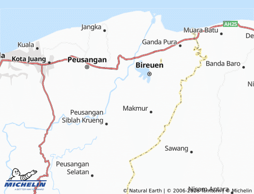 Mapa MICHELIN Rambong Payong - ViaMichelin