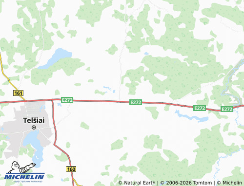 Mapa MICHELIN Eigirdžiai - ViaMichelin