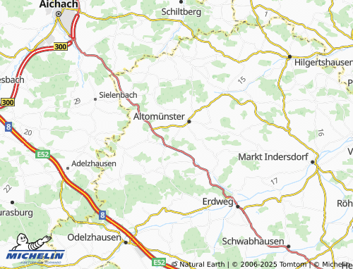 Carte MICHELIN Schauerschorn - ViaMichelin