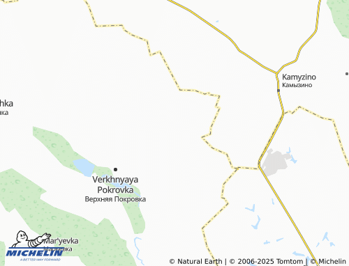 MICHELIN Prudki map - ViaMichelin