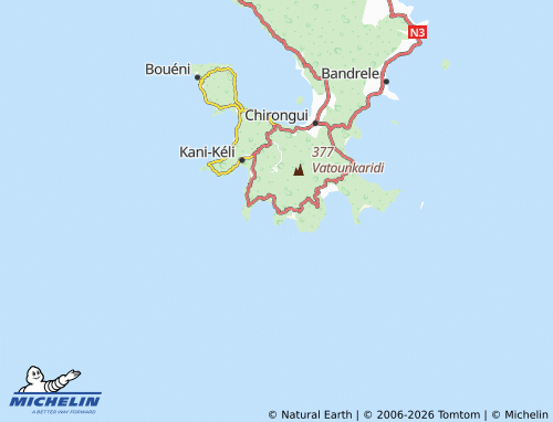 MICHELIN Passi Kéli map - ViaMichelin