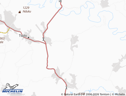 MICHELIN-Landkarte Cingco A - ViaMichelin