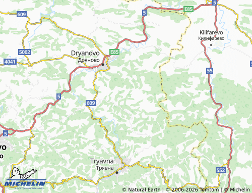 MICHELIN Radancheto map - ViaMichelin