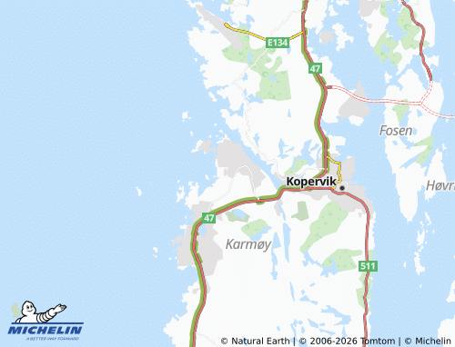 Carte MICHELIN Veabygda - ViaMichelin