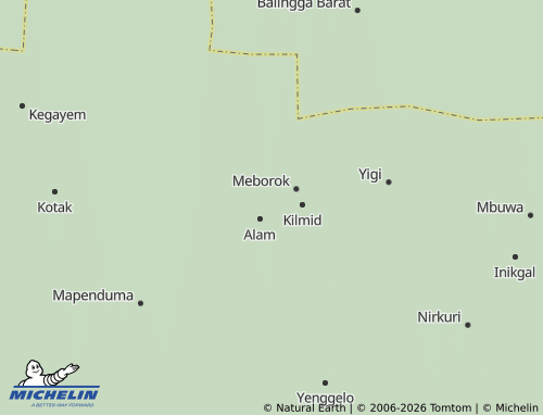MICHELIN Talem map - ViaMichelin