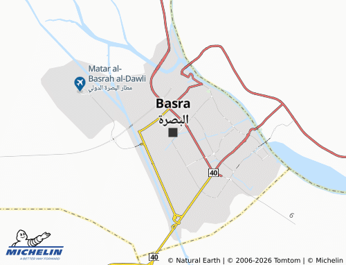 Mapa MICHELIN Basora - ViaMichelin