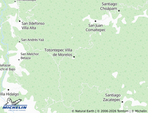 Mappa MICHELIN De La Asunción - ViaMichelin
