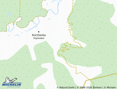 MICHELIN-Landkarte Cheldayevo - ViaMichelin