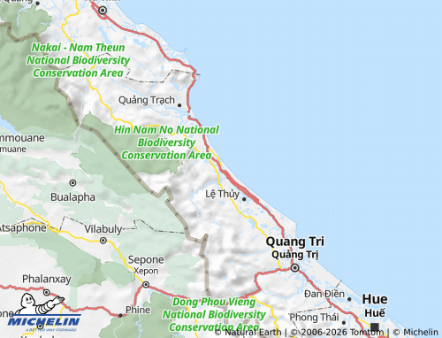 MICHELIN-Landkarte Quảng Ninh - ViaMichelin