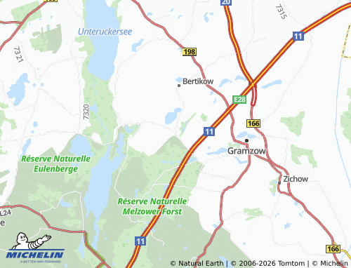 MICHELIN Blankenburg map - ViaMichelin