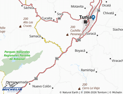 Carte MICHELIN La Hoya - ViaMichelin